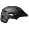Bell Sidetrack Youth MIPS Helmet one size matte black/silver fragments Unisex