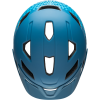 Bell Sidetrack Child Helmet one size matte blue wavy checks Unisex