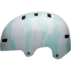Bell Span Helmet S gloss white/blue ravine Unisex