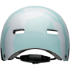 Bell Span Helmet S gloss white/blue ravine Unisex