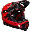 Bell Super DH Spherical MIPS Helmet L matte red/black fasthouse Unisex