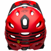 Bell Super DH Spherical MIPS Helmet L matte red/black fasthouse Unisex