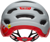 Bell 4forty MIPS Helmet L matte/gloss gray/crimson Unisex