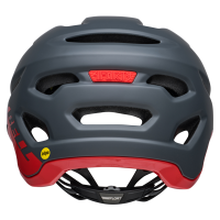 Bell 4forty MIPS Helmet M matte/gloss gray/red Unisex