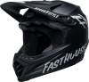 Bell Full 9 Fusion MIPS Helmet S matte black/white fasthouse Unisex