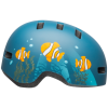 Bell Lil Ripper Helmet S matte gray/blue fish Unisex