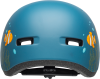 Bell Lil Ripper Helmet S matte gray/blue fish Unisex