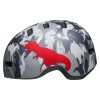 Bell Lil Ripper Helmet S matte gray/silver camosaurus Unisex