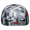 Bell Lil Ripper Helmet S matte gray/silver camosaurus Unisex