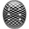 Bell Lil Ripper Helmet XS gloss black/white checkers Unisex