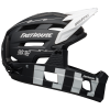 Bell Super AIR R Spherical MIPS Helmet L 58-62 matte black/white fasthouse Unisex