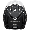 Bell Super AIR R Spherical MIPS Helmet L 58-62 matte black/white fasthouse Unisex