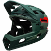 Bell Super AIR R Spherical MIPS Helmet L 58-62 matte/gloss green/infrared Unisex