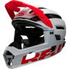 Bell Super AIR R Spherical MIPS Helmet M 55-59 matte/gloss white/infrared Unisex