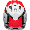 Bell Super AIR R Spherical MIPS Helmet M 55-59 matte/gloss white/infrared Unisex