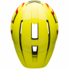 Bell Sidetrack II YC MIPS Helmet UC 47-54 gloss hi-viz/red Unisex