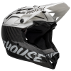 Bell Full 10 Spherical MIPS Helmet L 57-59 m/g white/black fasthouse Unisex