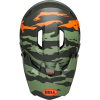 Bell Sanction II DLX MIPS Helmet XL 59-61 matte dark green/orange Unisex