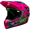 Bell Sanction II DLX MIPS Helmet L 57-59 gloss pink/turquoise bonehead Unisex