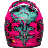 Bell Sanction II DLX MIPS Helmet L 57-59 gloss pink/turquoise bonehead Unisex