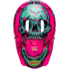 Bell Sanction II DLX MIPS Helmet L 57-59 gloss pink/turquoise bonehead Unisex