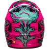 Bell Sanction II DLX MIPS Helmet XL 59-61 gloss pink/turquoise bonehead Unisex