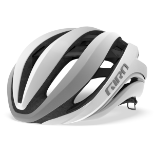 Giro Aether Spherical MIPS Helmet L matte white/silver Unisex