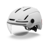 Giro Ethos MIPS LED Shield M 55-59 matte white Unisex