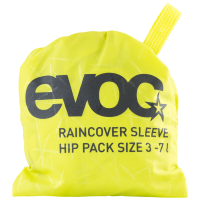 Evoc Raincover Sleeve Hip Pack 3-7L one size sulphur