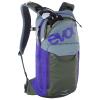 Evoc Stage 6L Backpack + 2L Bladder one size steel/violet/dark olive Unisex