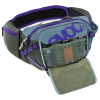 Evoc Hip Pack Pro 3L + 1.5L Bladder one size steel/violet/dark olive Unisex