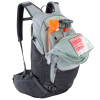 Evoc Line 30L Backpack one size silver/heather carbon grey Unisex