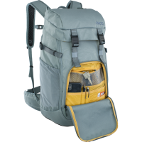 Evoc Mission Pro 28L Backpack one size steel Unisex