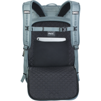Evoc Mission Pro 28L Backpack one size steel Unisex