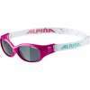 ALPINA Sports SPORTS FLEXXY KIDS pink-dots gloss