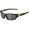 ALPINA Sports FLEXXY TEEN black-neon yellow gloss