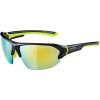 ALPINA Sports LYRON HR black-neon yellow gloss