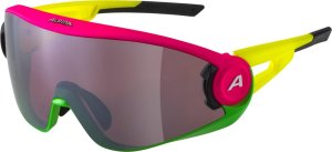 ALPINA Sports 5W1NG pink-green-yellow matt Q