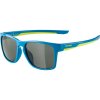 ALPINA Sports FLEXXY COOL KIDS I blue-lime gloss