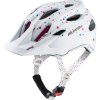 ALPINA Sports CARAPAX JR. white polka dots matt 51-56