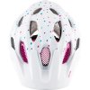 ALPINA Sports CARAPAX JR. white polka dots matt 51-56