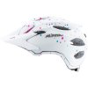 ALPINA Sports CARAPAX JR. white polka dots matt 51-56