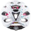 ALPINA Sports CARAPAX JR. white polka dots matt 51-56