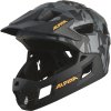 ALPINA Sports RUPI black-camo orange matt 50-55